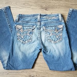 Big star Maddie mid-rise fit